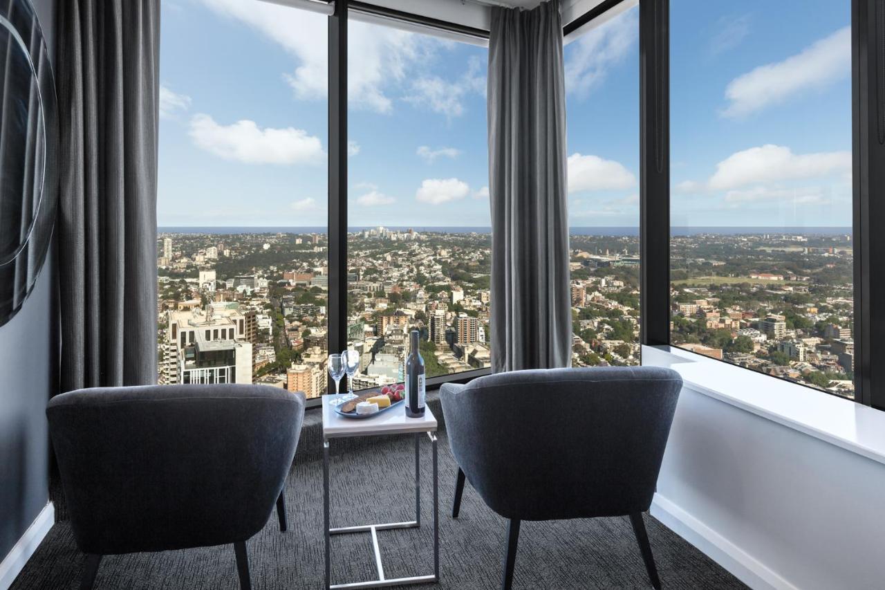 Meriton Suites World Tower, Sidney Exterior foto The view from the 30th floor of the proposed tower