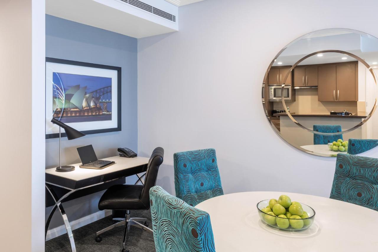 Meriton Suites World Tower, Sidney Exterior foto A typical apartment interior