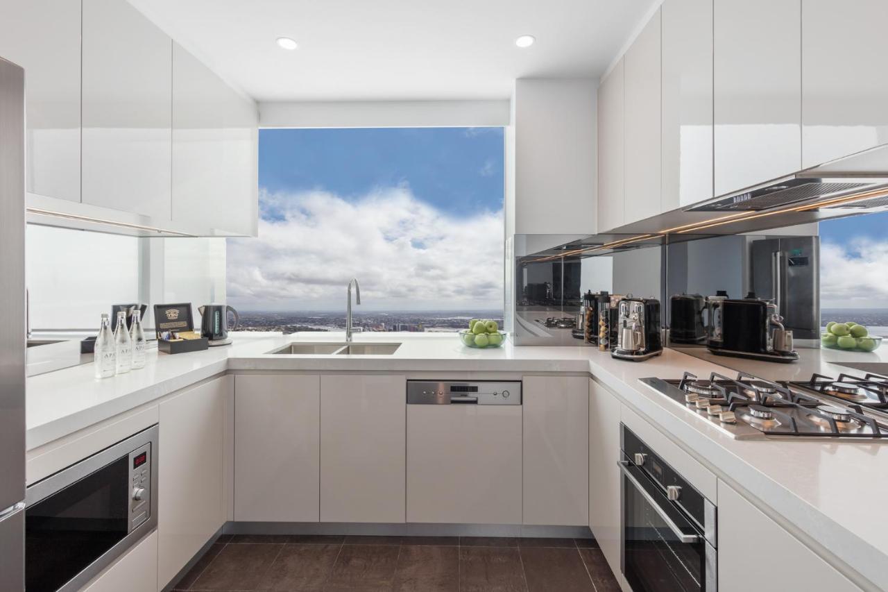 Meriton Suites World Tower, Sidney Exterior foto A typical kitchen