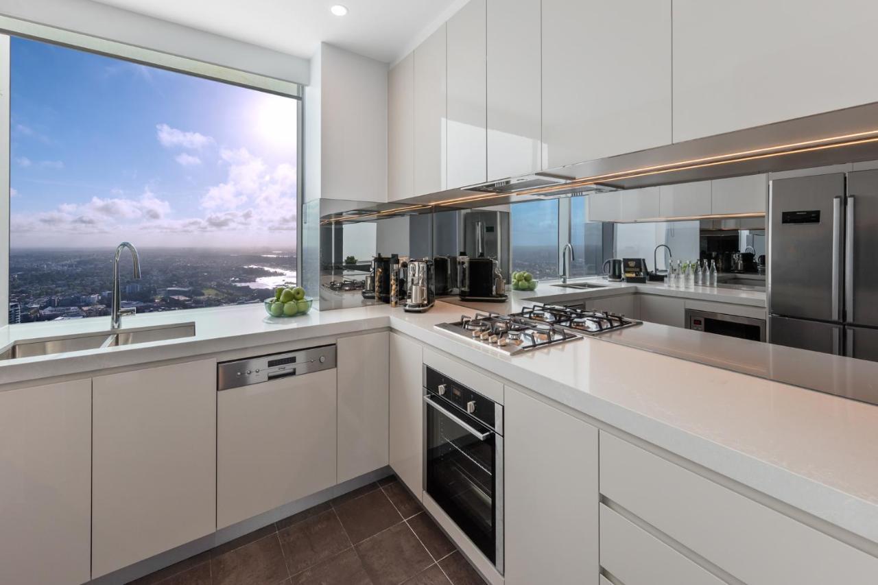 Meriton Suites World Tower, Sidney Exterior foto A kitchen in a typical apartment
