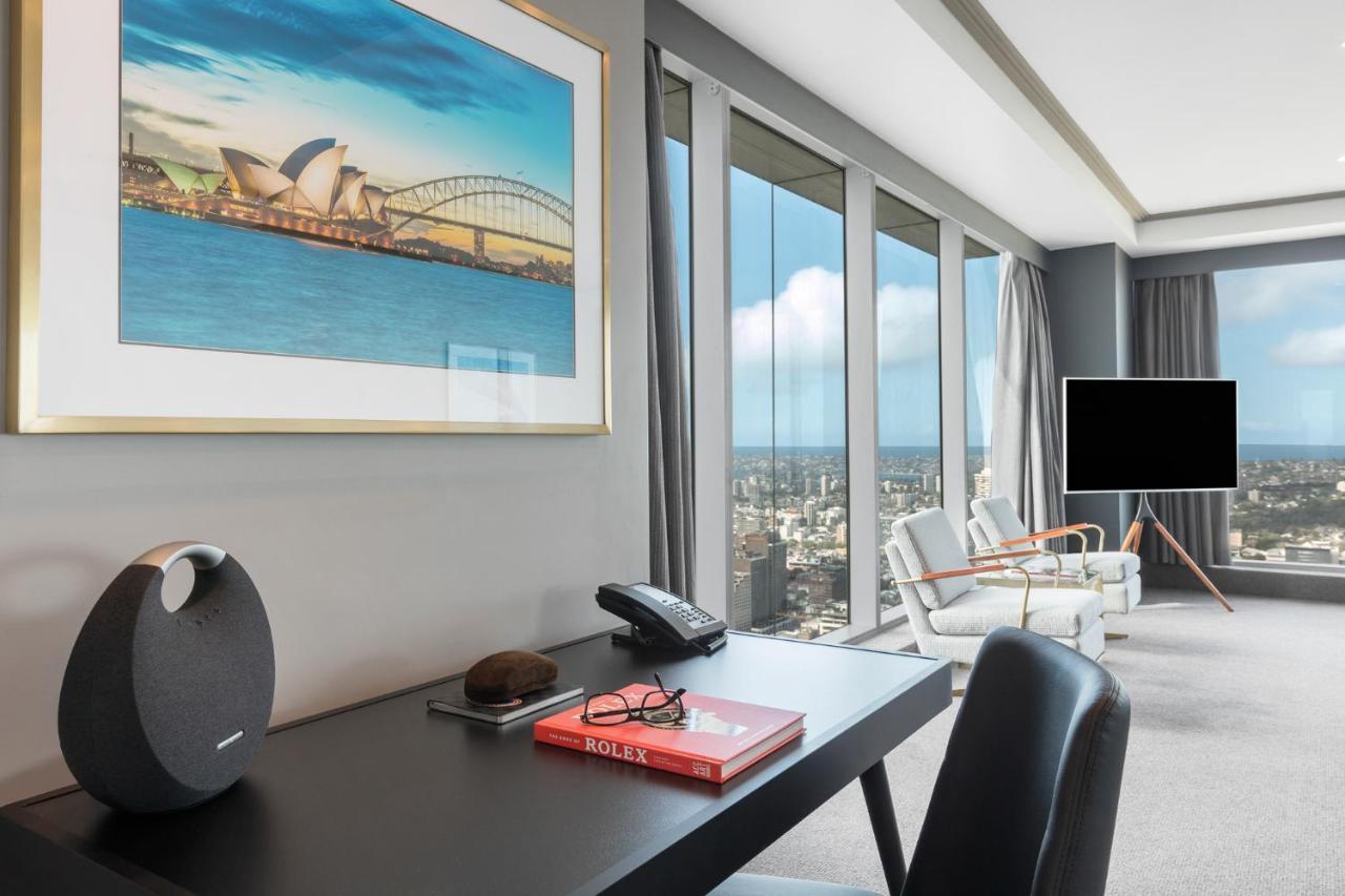 Meriton Suites World Tower, Sidney Exterior foto The Sydney Suite