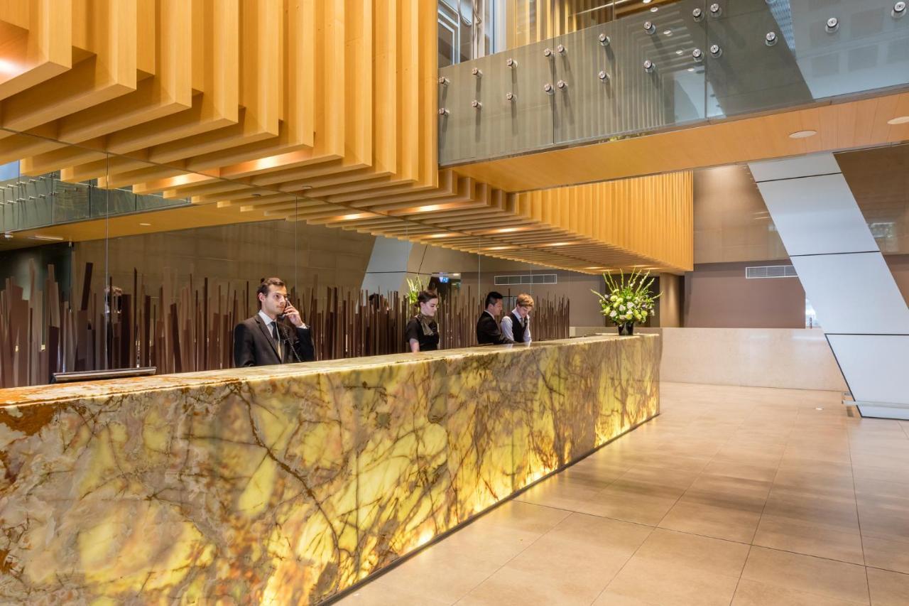 Meriton Suites World Tower, Sidney Exterior foto The lobby of the Ritz-Carlton, Perth