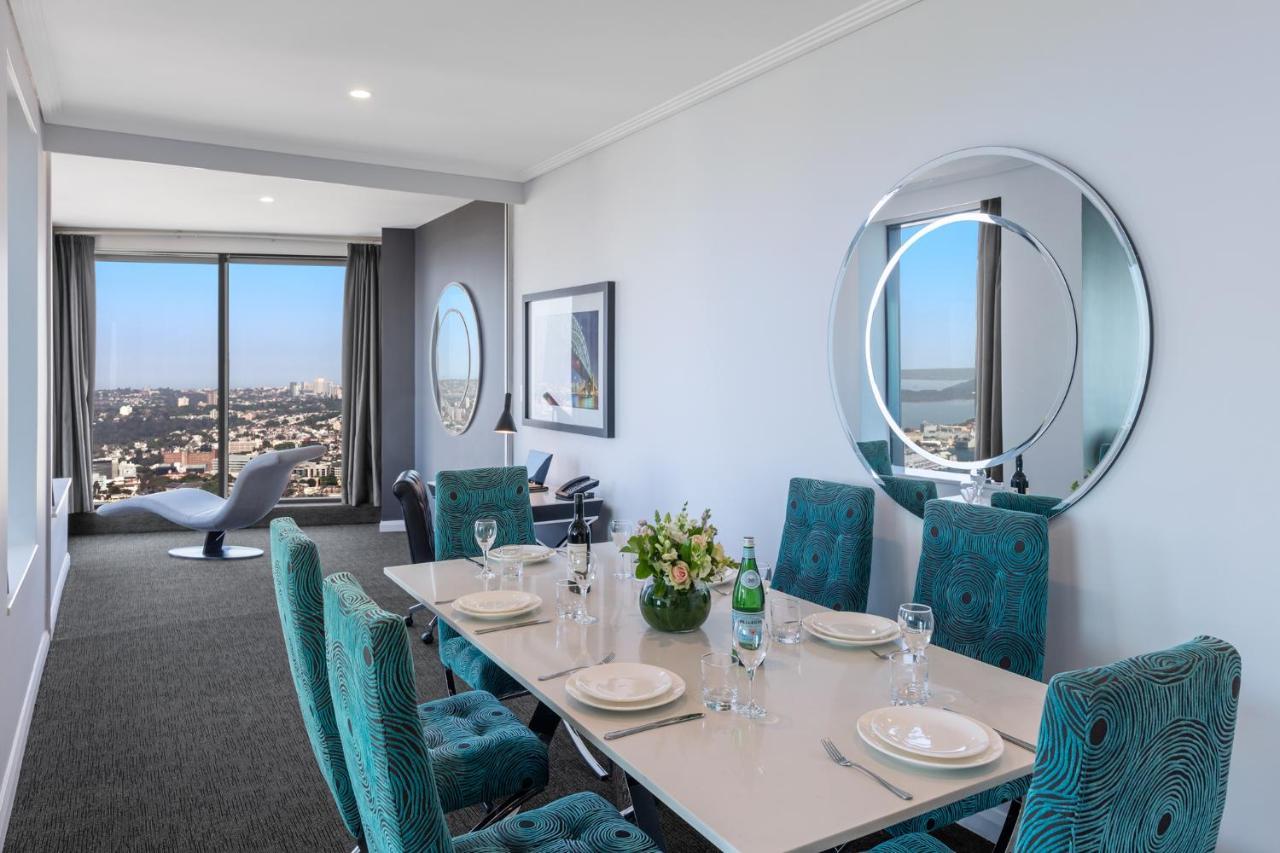 Meriton Suites World Tower, Sidney Exterior foto Dining room