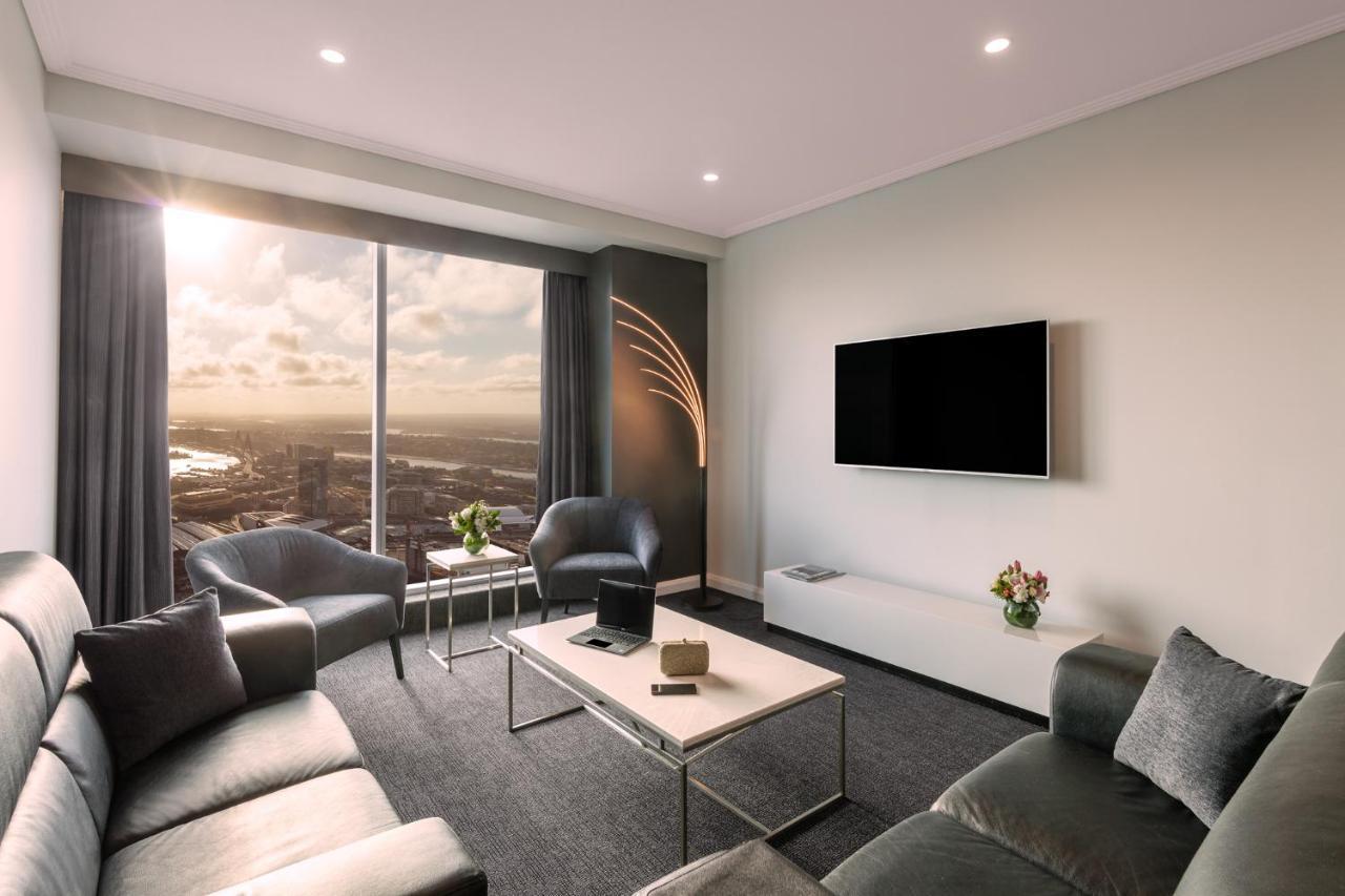 Meriton Suites World Tower, Sidney Exterior foto