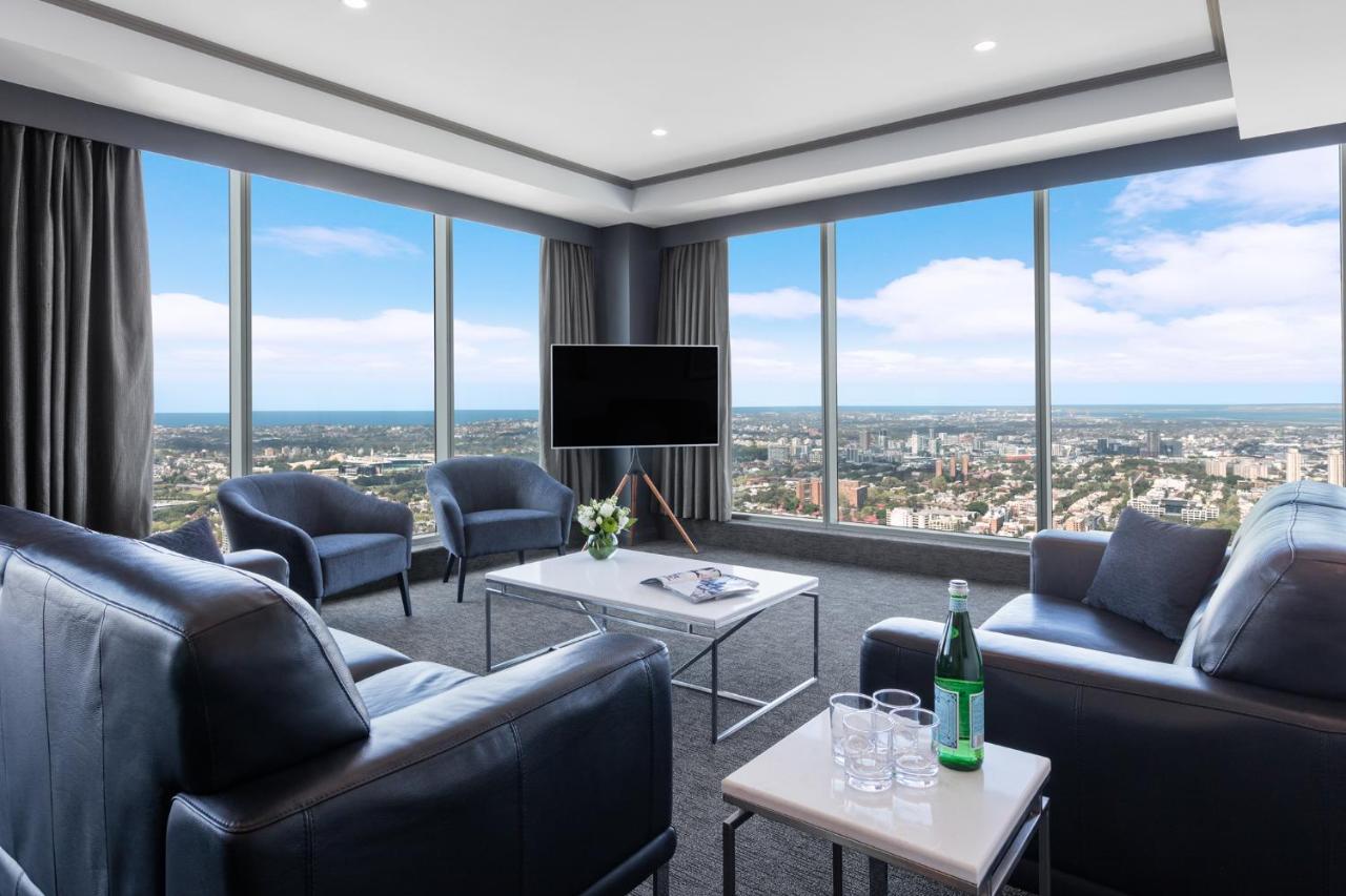 Meriton Suites World Tower, Sidney Exterior foto