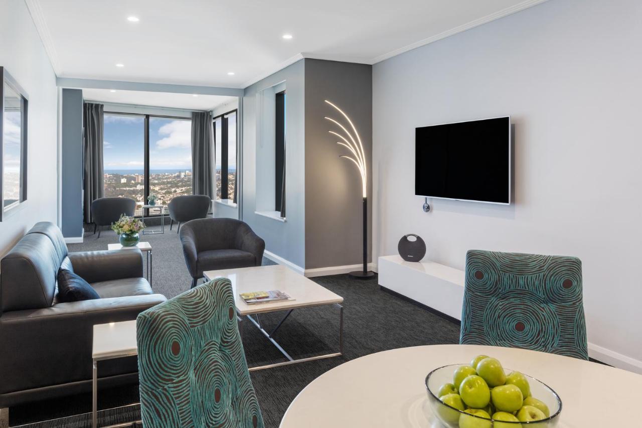 Meriton Suites World Tower, Sidney Exterior foto