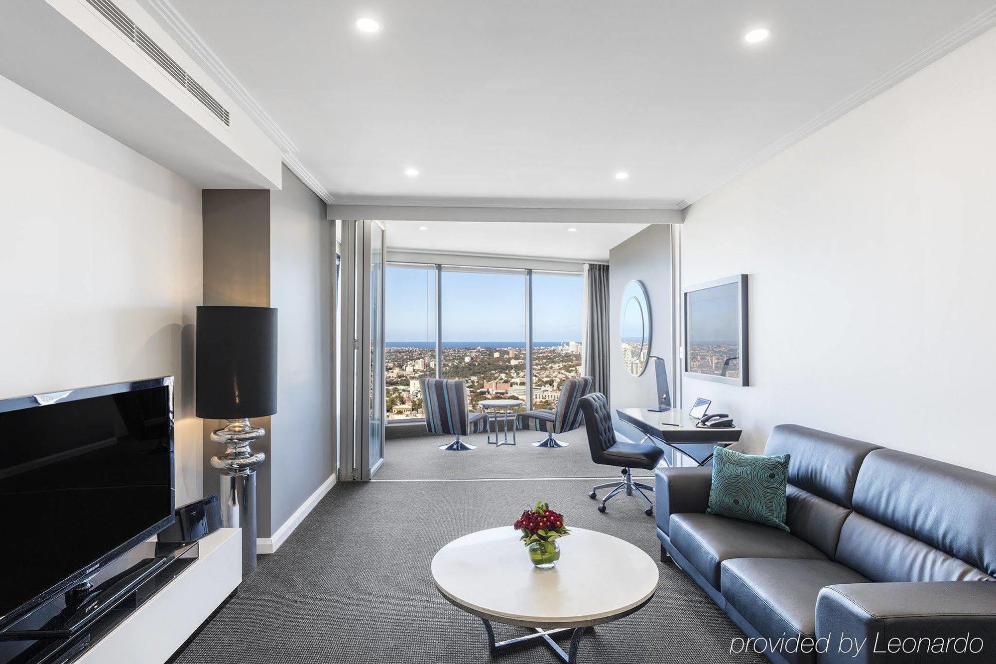 Meriton Suites World Tower, Sidney Exterior foto Living room